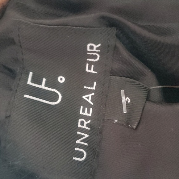 UNREAL FUR MONARCH COAT COLOR:TAPESTRY, SIZE S, RETAIL PRICE $429.00 - Picture 14 of 16